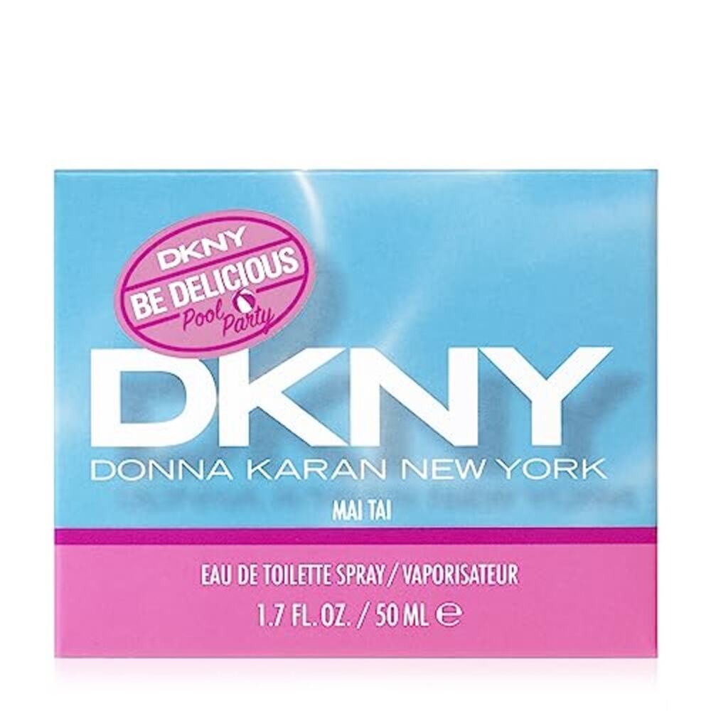 DKNY Be Delicious Pool Party Mai Tai Eau De Toilette 50ml Spray